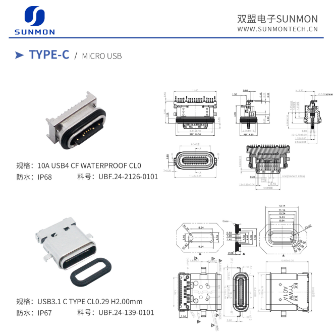 usb type-c 功能