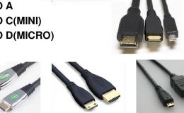HDMI高清线A,B,C,D Type接口差异，HDMI高清线生产厂家+[东莞双盟]