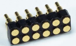pogopin顶针连接器与常规弹片式连接器的差异+[双盟电子]
