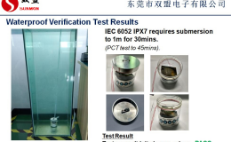 usb type-c防水能达到多高等级 哪家厂商的防水技术好[双盟电子]