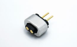 2pin磁吸连接器在小型电子设备的快捷应用[双盟电子]