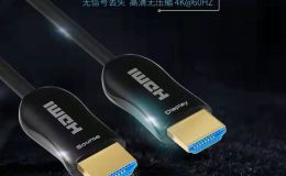 光纤HDMI信号线与普通HDMI线的区别 超长距离无损传输[东莞双盟]