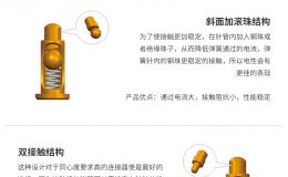 ｛pogo pin连接器｝的结构、组成及正确使用方法