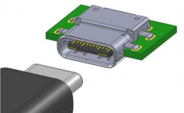 连接器type-c接口定制防水设计[双盟电子]