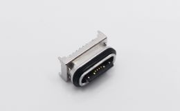 type-c接口防水母座ipx8级连接器方案开发[双盟电子]