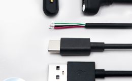 稳定接入磁吸式键盘pogopin连接器可即插即用[双盟电子]