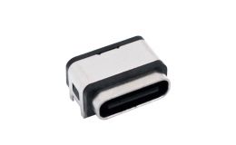 usb3.1 type-c接口防水IP68级大电流连接器[双盟电子]