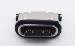 IP68级防水type-c接口充电接口1-10A电流[双盟电子]