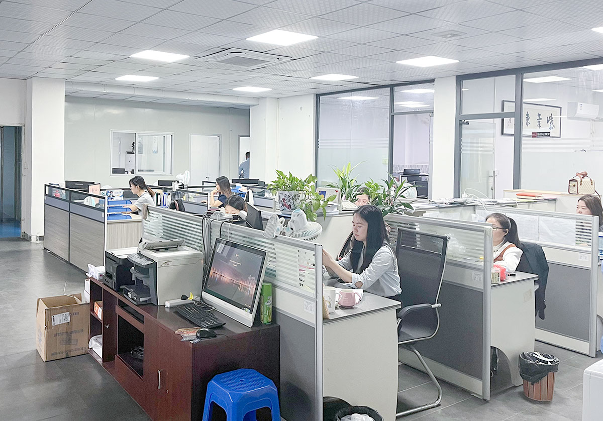 办公室区域一角