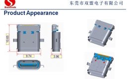 全功能type-c接口和普通接口有什么区别[双盟电子]