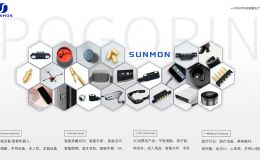 顶针式磁吸式充电线 智能穿戴连接器 支持定制[双盟电子]