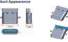 usb type-c防水应用 IP68级接口 大电流传输[双盟电子]