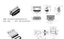 type-c线材制造商 产品连接器优化 源头厂家[双盟电子]