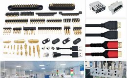 连接器选哪种 什么是弹簧针磁吸式接口[双盟电子]