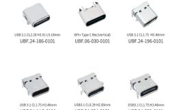 连接器厂家开发的稳定传输type-c母座连接器[双盟电子]