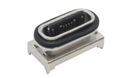 type-c母端连接器 防水设计 专业生产厂家 源头厂商[双盟电子]