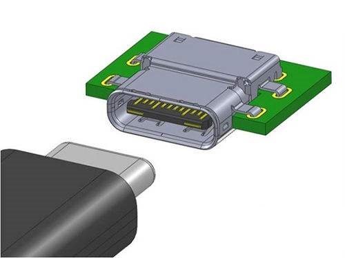 防水type c连接器