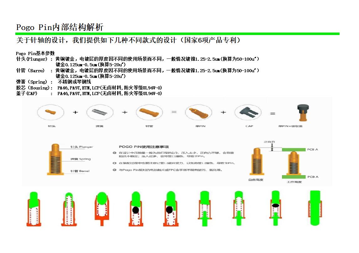 pogo pin连接器方案提供商