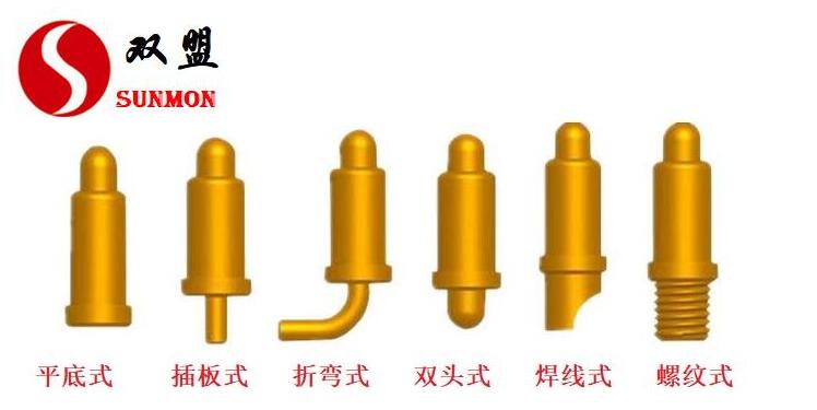 pogopin工控连接器