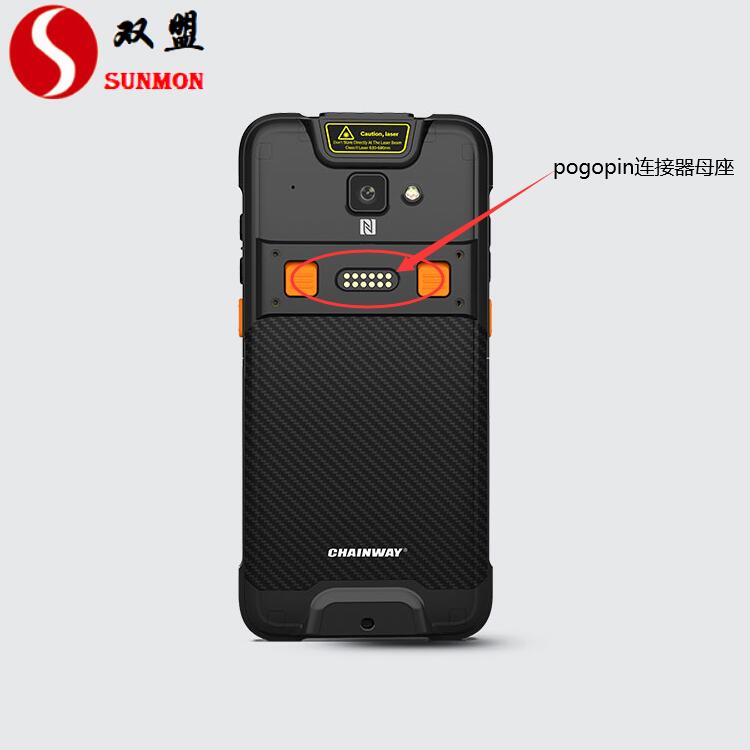 pogopin磁吸连接器