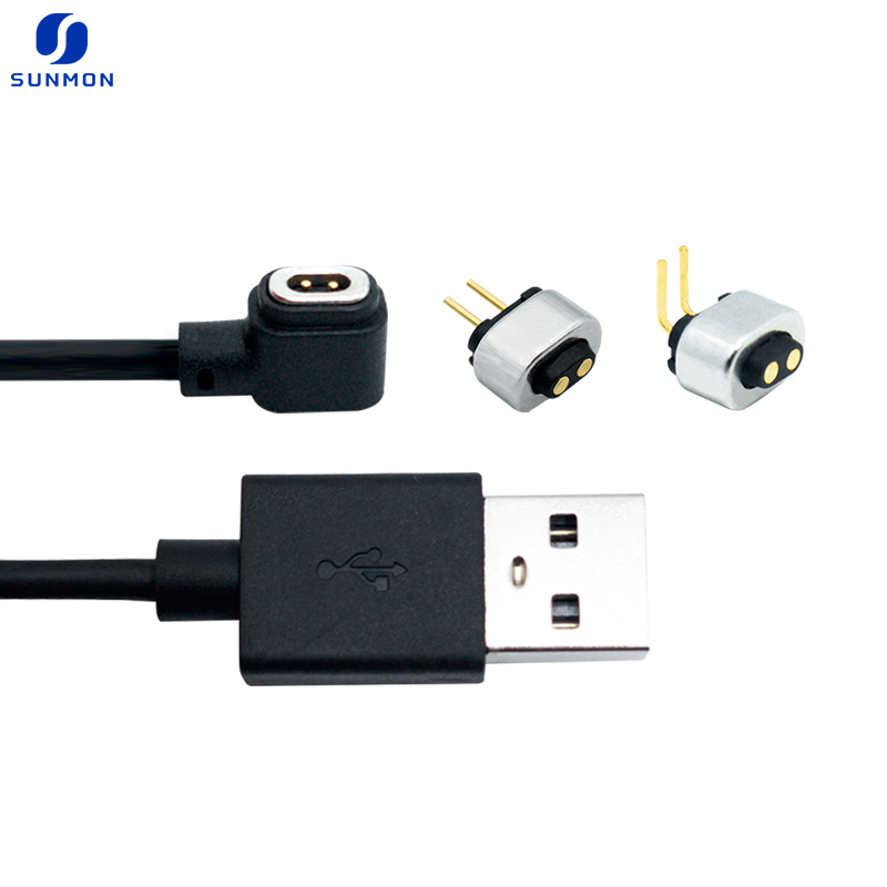 顶针2pin磁吸线加工厂