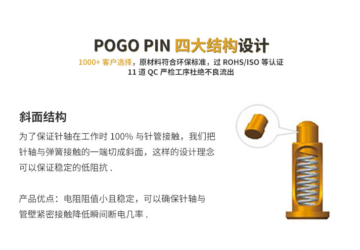 pogopin设计结构