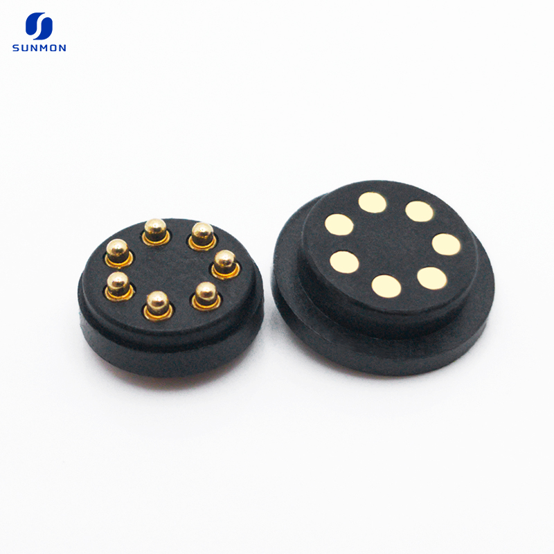 pogopin连接器定制 pogopin连接器定制